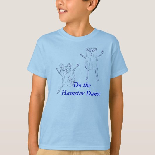 Doe de Hamster Dance T-shirt (Voorkant)
