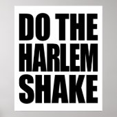 Doe de Harlem Shake Poster (Voorkant)