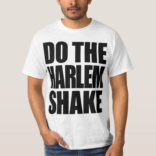 Doe de Harlem Shake T-shirt (Voorkant)
