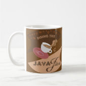 Doe de Java Jive Koffiemok (Links)