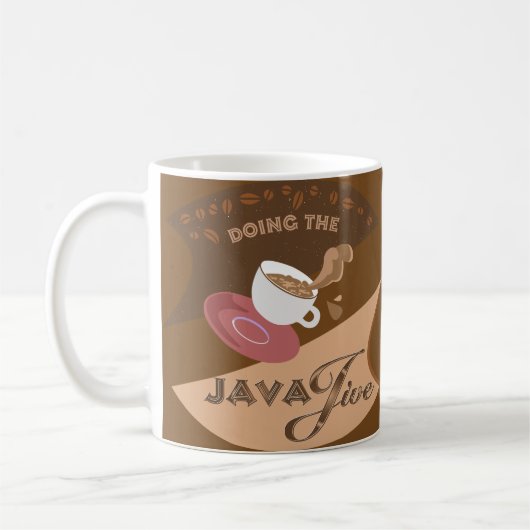 Doe de Java Jive Koffiemok (Links)