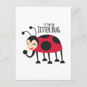 Doe de Jitter Bug Briefkaart (Voorkant)