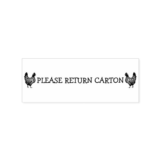 DOE DE KIST RETOUR RUBBERSTEMPEL (Afrduk)