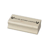DOE DE KIST RETOUR RUBBERSTEMPEL (Stempel)