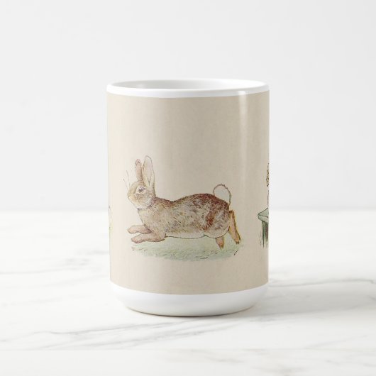 DOE DE KNOP MET KARROT, BUNNY MOK (Center)