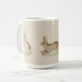 DOE DE  KNOP MET KARROT, BUNNY MOK (Voorkant links)