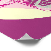 DOE DE KOELDEUR DICHT POSTER (Hoek)