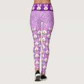Doe de Leggings van de Mode van de Pop van de Bunn (Achterkant)