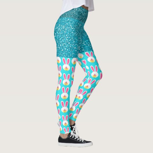 Doe de Leggings van de Mode van de Pop van de Bunn (Rechts)