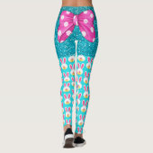 Doe de Leggings van de Mode van de Pop van de Bunn (Achterkant)