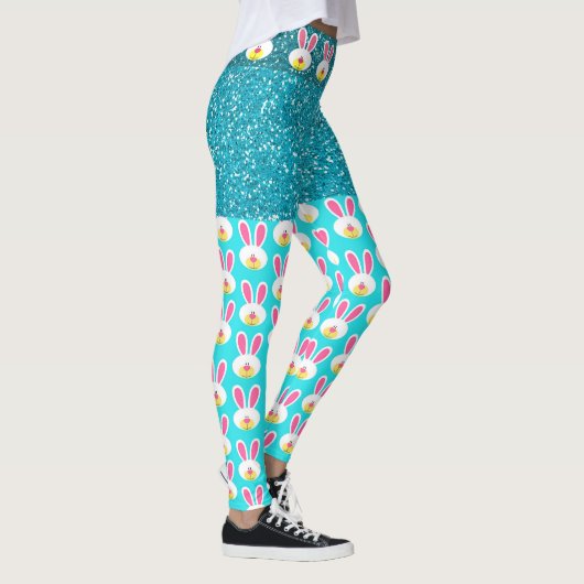 Doe de Leggings van de Mode van de Pop van de Bunn (Rechts)