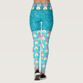 Doe de Leggings van de Mode van de Pop van de Bunn (Achterkant)