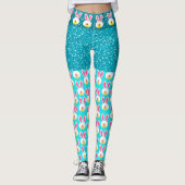Doe de Leggings van de Mode van de Pop van de Bunn (Voorkant)