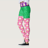 Doe de Leggings van de Mode van de Pop van de Bunn (Links)