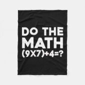 Doe De Math 67 Meme 1 Fleece Deken (Voorkant)