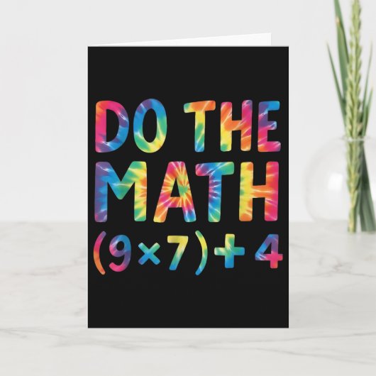 Doe de Math 67 Meme _1  Kaart (Voorkant)