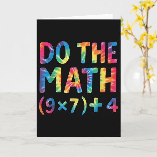 Doe de Math 67 Meme _1 Kaart (Gele Bloem)