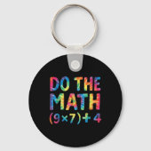 Doe de Math 67 Meme _1 Sleutelhanger (Voorkant)