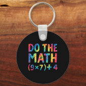 Doe de Math 67 Meme _1  Sleutelhanger (Voorkant)