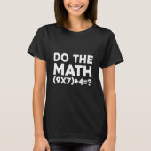 Doe de Math 67 Meme 1 T-shirt (Voorkant)