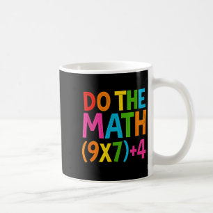 Doe de Math 67 Meme 6 7 Grappige Zes Zeven Koffiemok