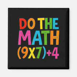 Doe de Math 67 Meme 6 7 Grappige Zes Zeven Magneet
