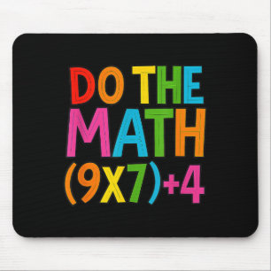 Doe de Math 67 Meme 6 7 Grappige Zes Zeven Muismat