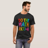 Doe de Math 67 Meme 6 7 Grappige Zes Zeven T-shirt (Voorkant volledig)