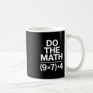 Doe de Math 67 Meme Grappige Sarcastische Humor  Koffiemok