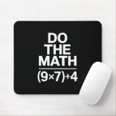 Doe de Math 67 Meme Grappige Sarcastische Humor  Muismat (Met muis)