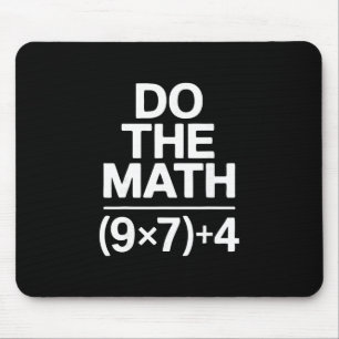 Doe de Math 67 Meme Grappige Sarcastische Humor  Muismat