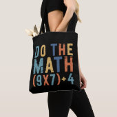 Doe de Math 67 Meme Grappige Zes Zeven Leraar Tote Bag (Dichtbij)