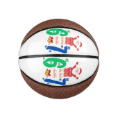 Doe de Math 67 Meme Kerstmis Basketbal (Voorkant)