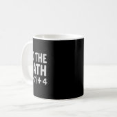 Doe de Math 67 Meme  Koffiemok (Voorkant links)