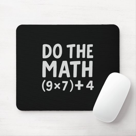 Doe de Math 67 Meme Muismat (Met muis)