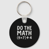 Doe de Math 67 Meme Sleutelhanger (Voorkant)