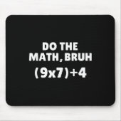 Doe de Math Meme 67 Muismat (Voorkant)