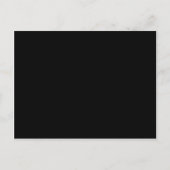 Doe de Math Mr & Mr Postcard Aankondigingskaart (Achterkant)