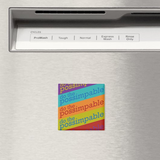 Doe de mogelijke magneet (Insitu (Vaatwasser))