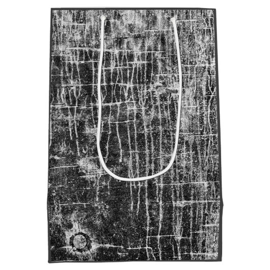 doe de muren middelgrote cadeautas uit (Achterkant)