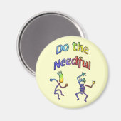 Doe de Needful 8 Magneet (Voorkant / Achterkant)