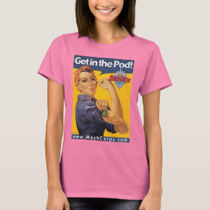 Doe de pod in - MD cog - donker shirt - MechCorps