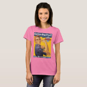 Doe de pod in - MD cog - donker shirt - MechCorps (Voorkant volledig)