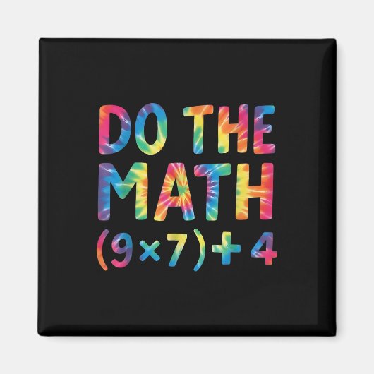 Doe De Rekening 67 Meme _1 Magneet (Voorkant)