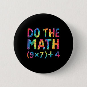 Doe De Rekening 67 Meme _1 Ronde Button 5,7 Cm