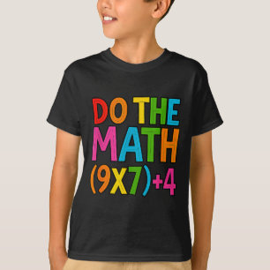 Doe De Rekening 67 Meme 6 7 Grappige Zes Zeven T-shirt