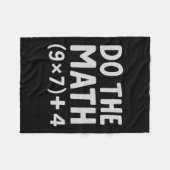 Doe De Rekening 67 Meme  Fleece Deken (Voorkant (Horizontaal))
