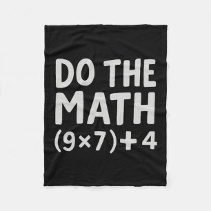 Doe De Rekening 67 Meme Fleece Deken