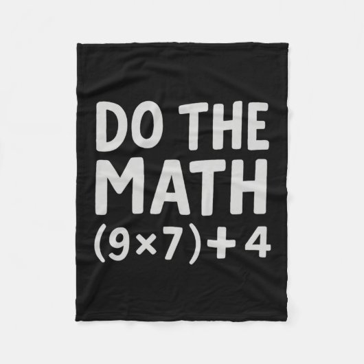 Doe De Rekening 67 Meme  Fleece Deken (Voorkant)