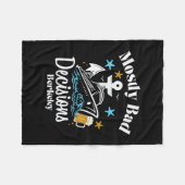Doe De Rekening 67 Meme Grappig Zes Zeven Wiskunde Fleece Deken (Voorkant (Horizontaal))